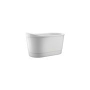 Ovola 1400mm Acrylic Japanese Soak Tub - OV1022 gallery detail image