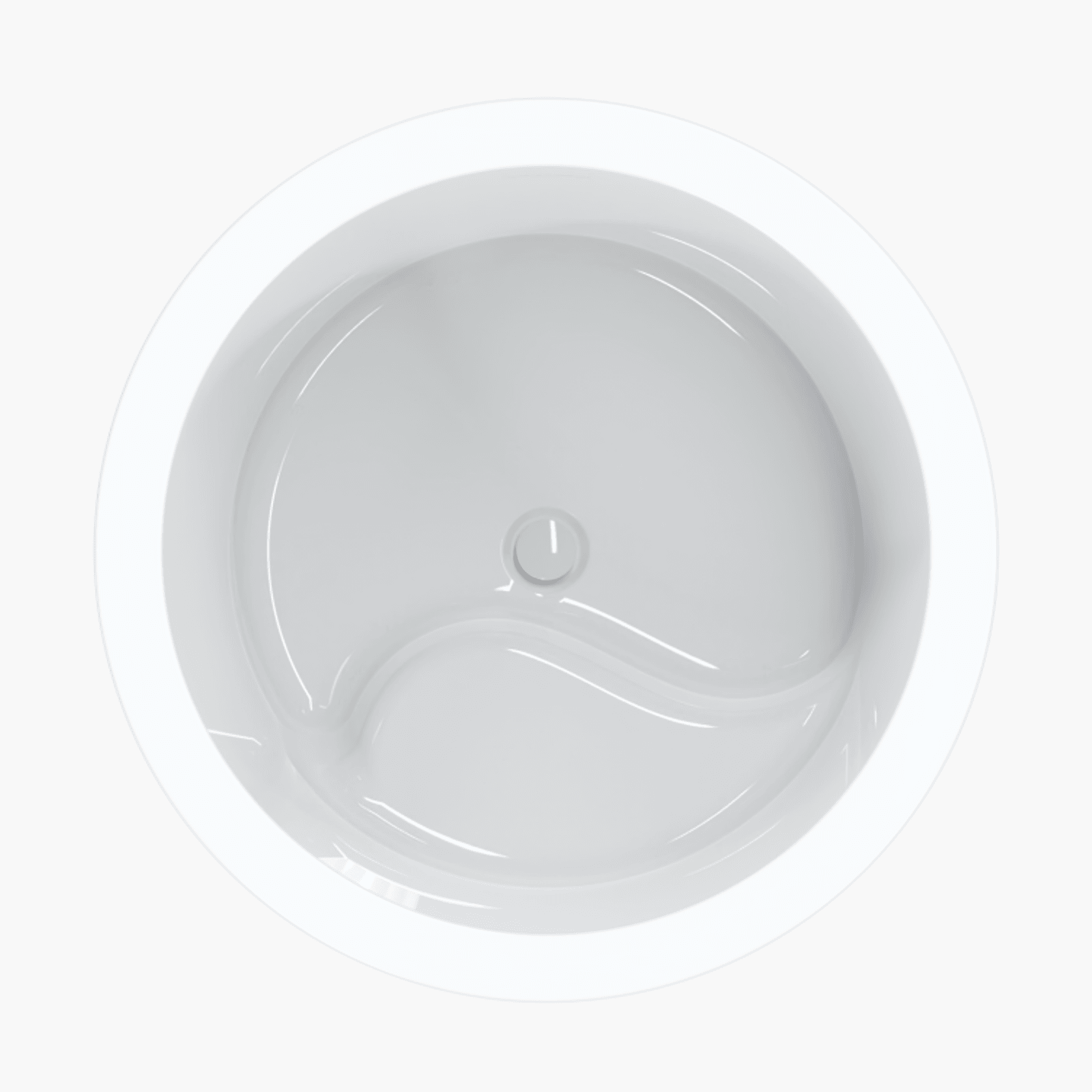 Ovola Compact 1045mm Japanese Soak Tub - OV1023 gallery detail image