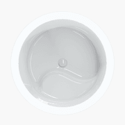 Ovola Compact 1045mm Japanese Soak Tub - OV1023 gallery detail image