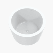 Ovola Compact 1045mm Japanese Soak Tub - OV1023 gallery detail image