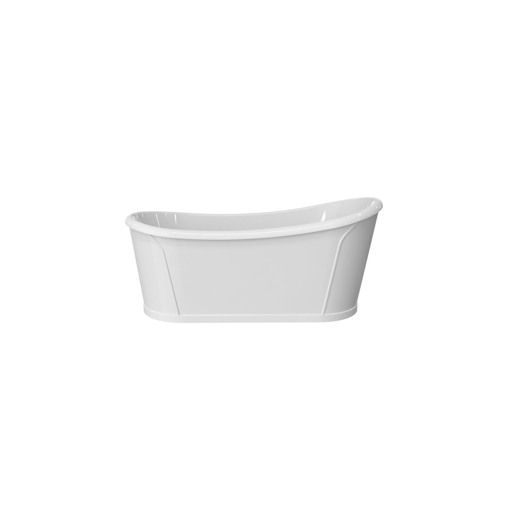 Ovola Freestanding Acrylic Bath 1680mm - OV664 gallery detail image