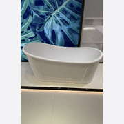 Ovola Freestanding Acrylic Bath 1680mm - OV664 gallery detail image