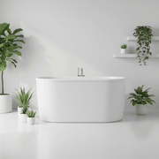Ovola 1400mm Japanese Soak Tub - OV1021 gallery detail image