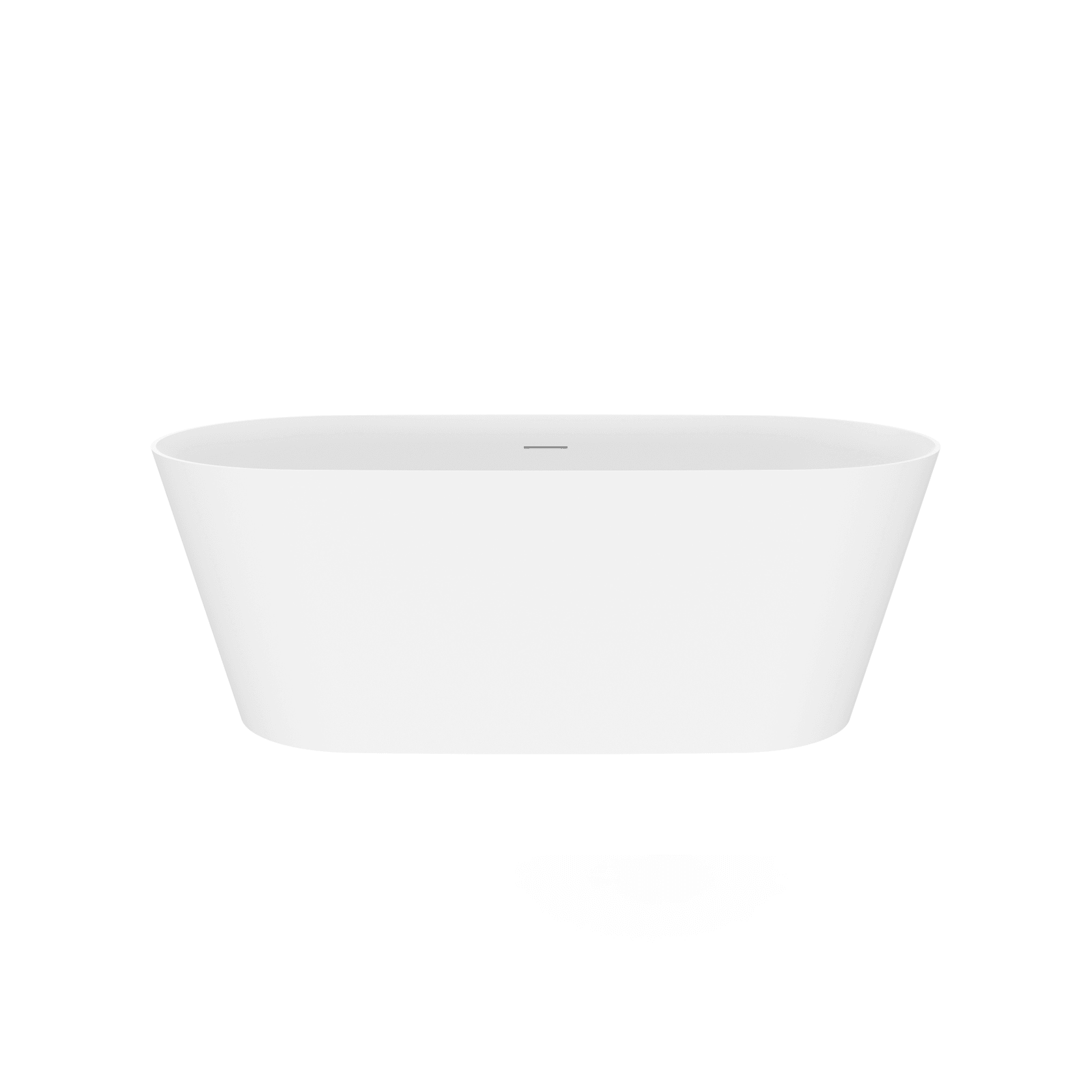 Ovola Compact 1400mm Bath - OV8002 gallery detail image