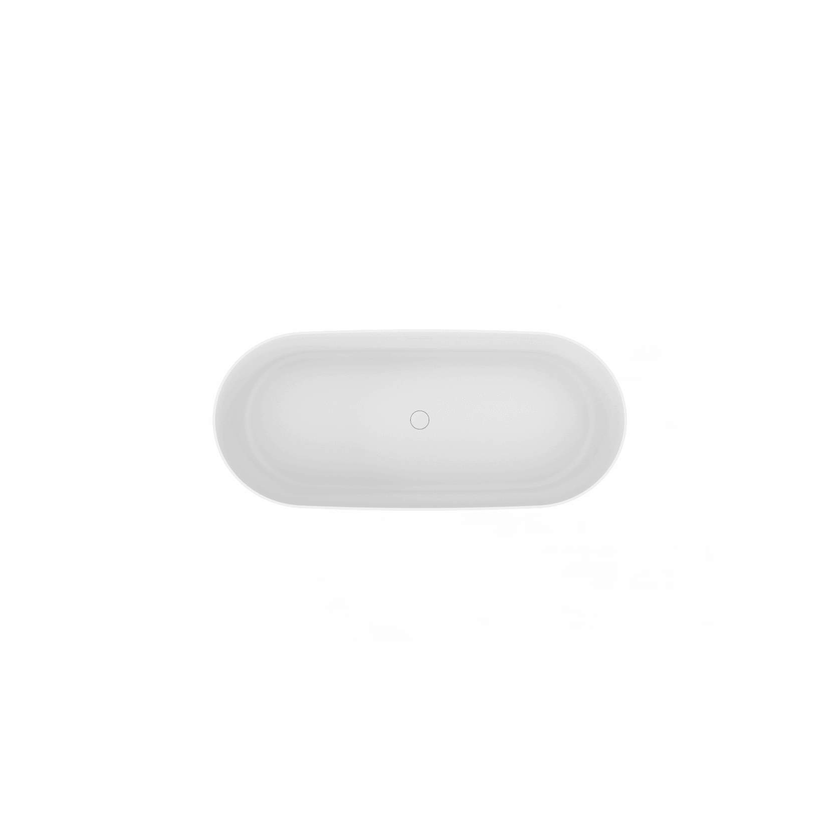 Ovola Compact 1400mm Bath - OV8002 gallery detail image