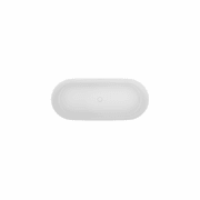Ovola Compact 1400mm Bath - OV8002 gallery detail image