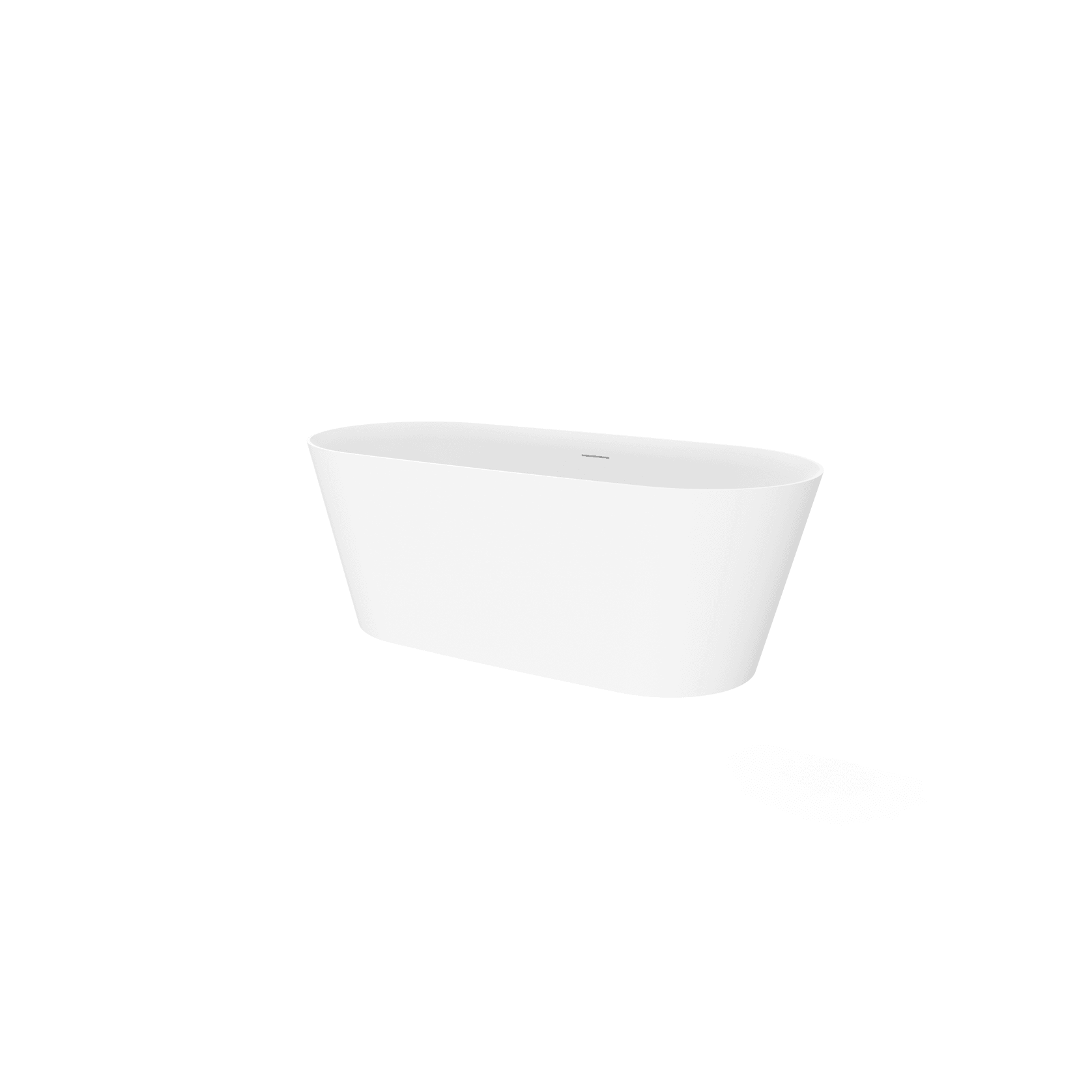 Ovola Compact 1400mm Bath - OV8002 gallery detail image
