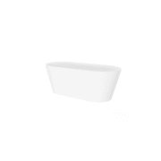 Ovola Compact 1400mm Bath - OV8002 gallery detail image