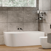Ovola Rounded Right Back-to-wall 1800mm - OV768RBW gallery detail image