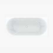 Ovola Rounded Right Back-to-wall 1800mm - OV768RBW gallery detail image