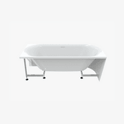 Ovola Rounded Right Back-to-wall 1800mm - OV768RBW gallery detail image