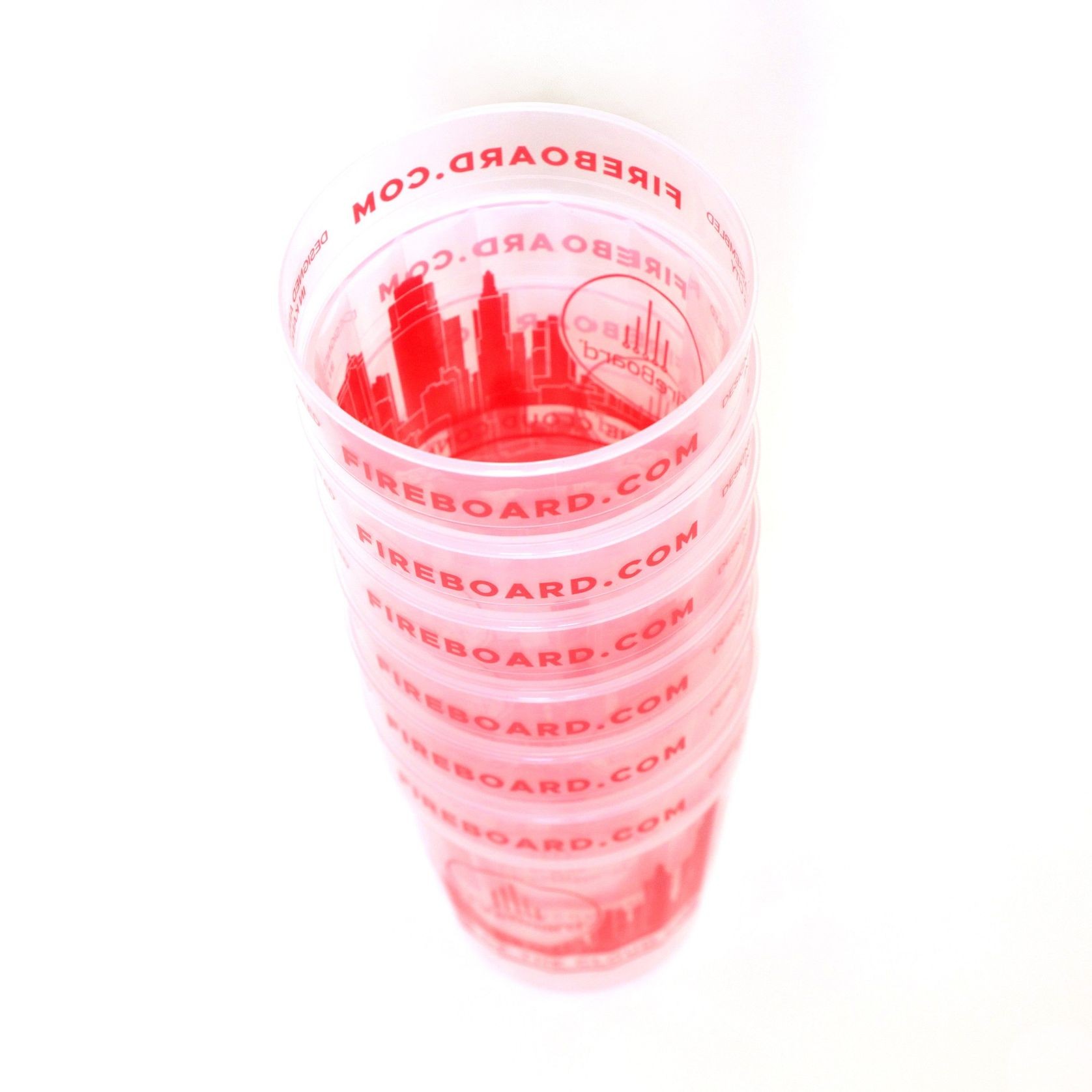 FireBoard 6-Pack (Beer) Cups gallery detail image