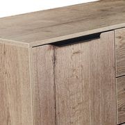 HAMLIN Executive Office Desk with Left Return 2.2M - Tobacco gallery detail image