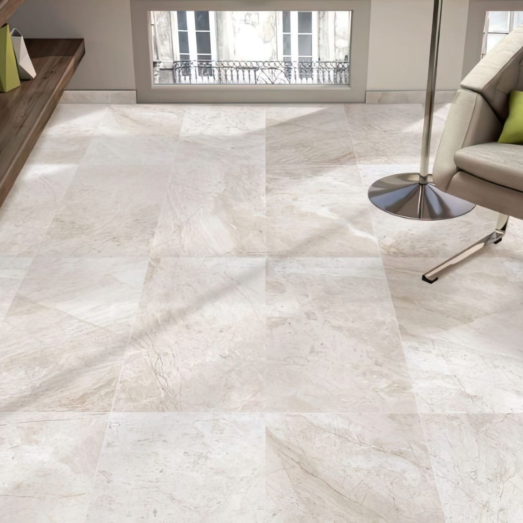 Papillon Honed Limestone Tiles gallery detail image