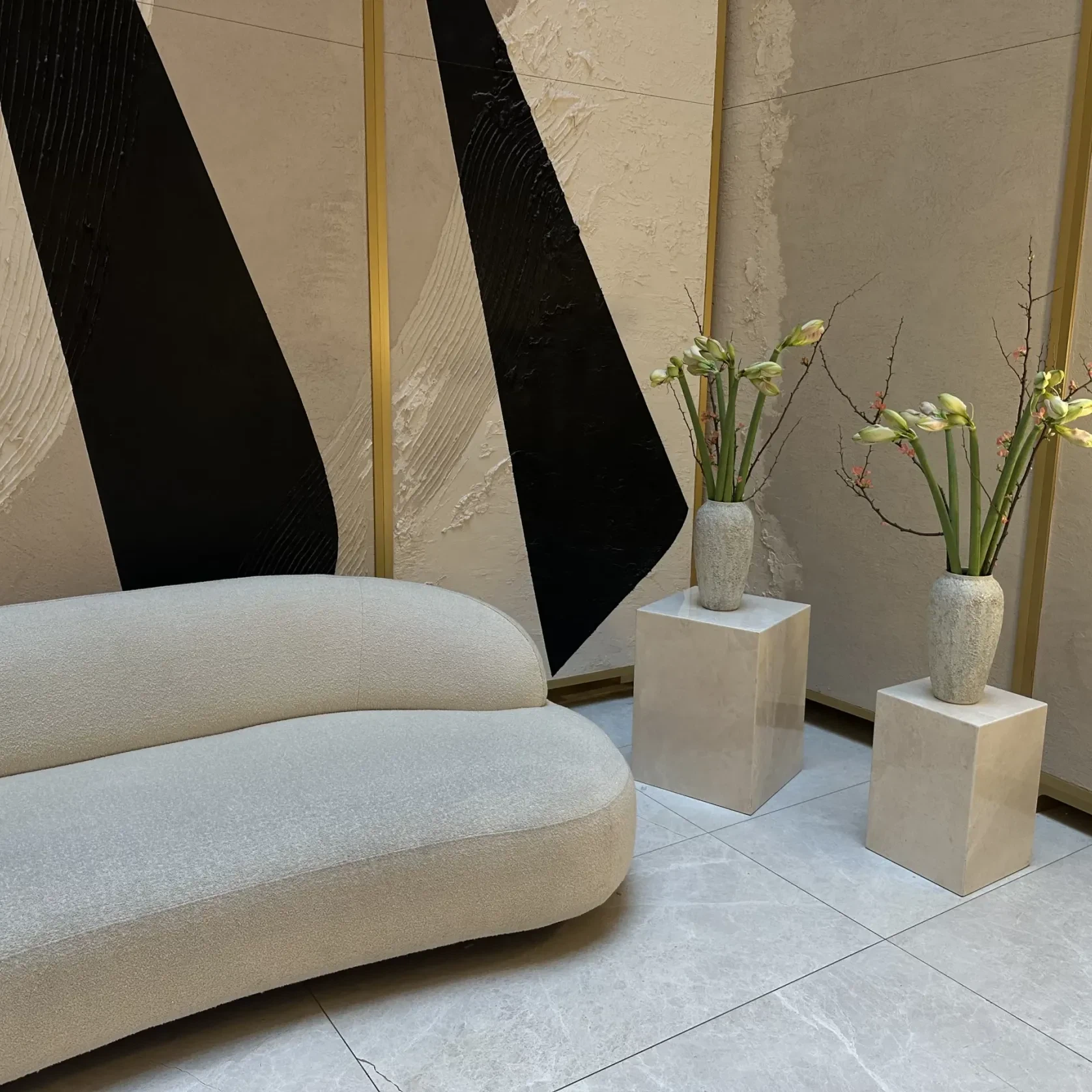 Papillon Honed Limestone Tiles gallery detail image