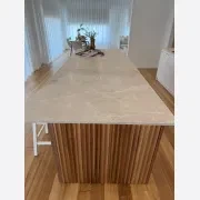 Papillon Limestone Benchtop gallery detail image