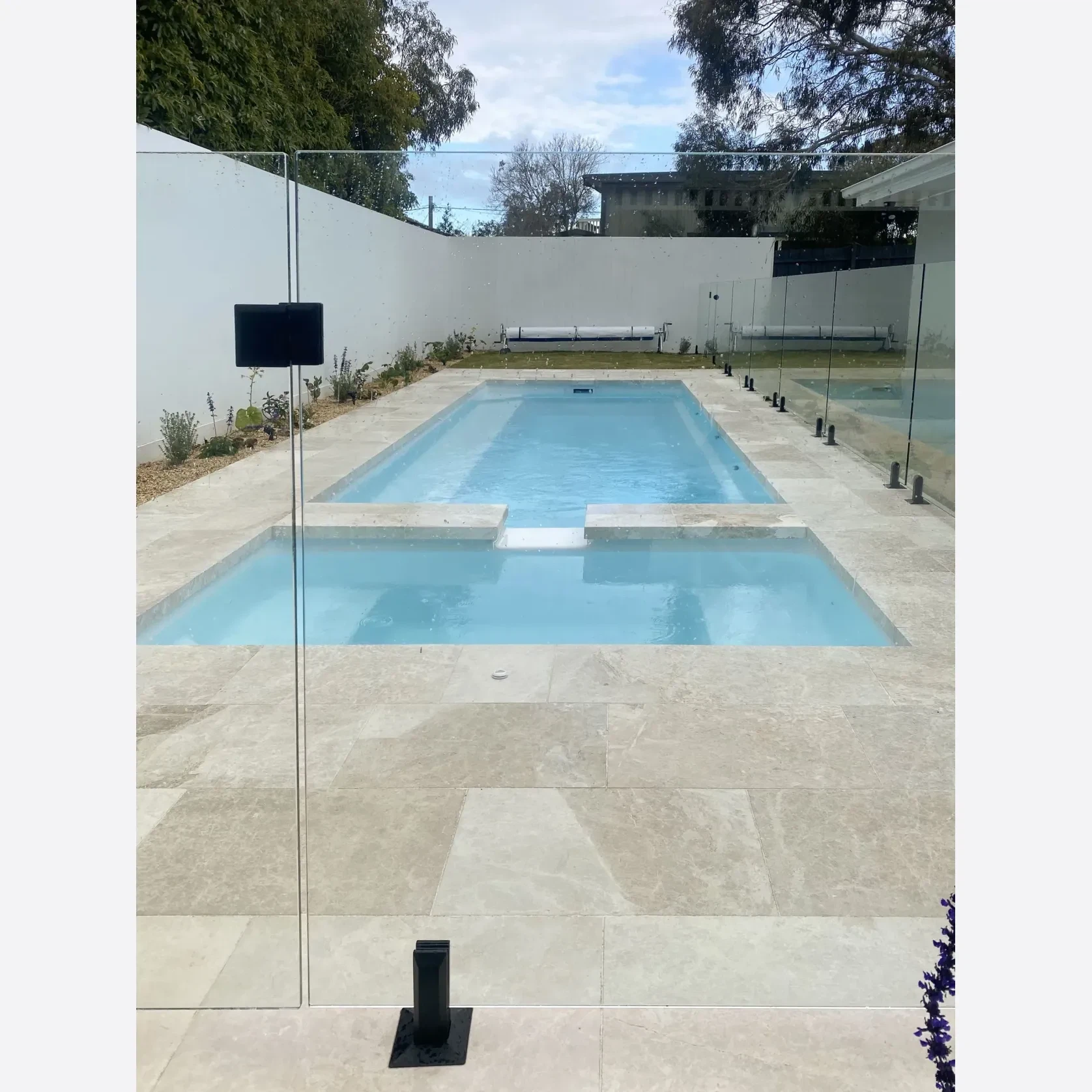 Papillon Sandblasted Limestone Tiles gallery detail image