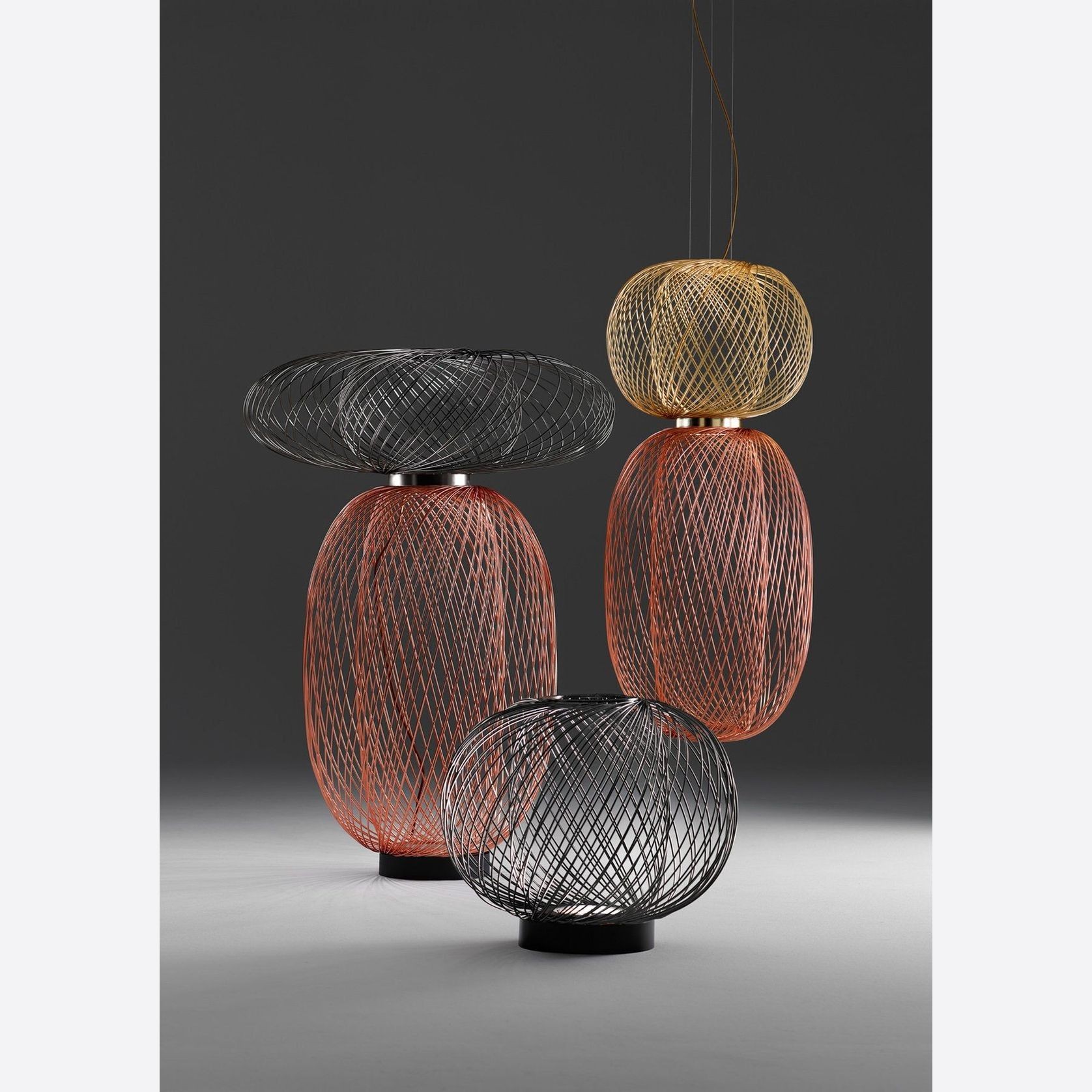 Anwar Combination Floor Lamp gallery detail image