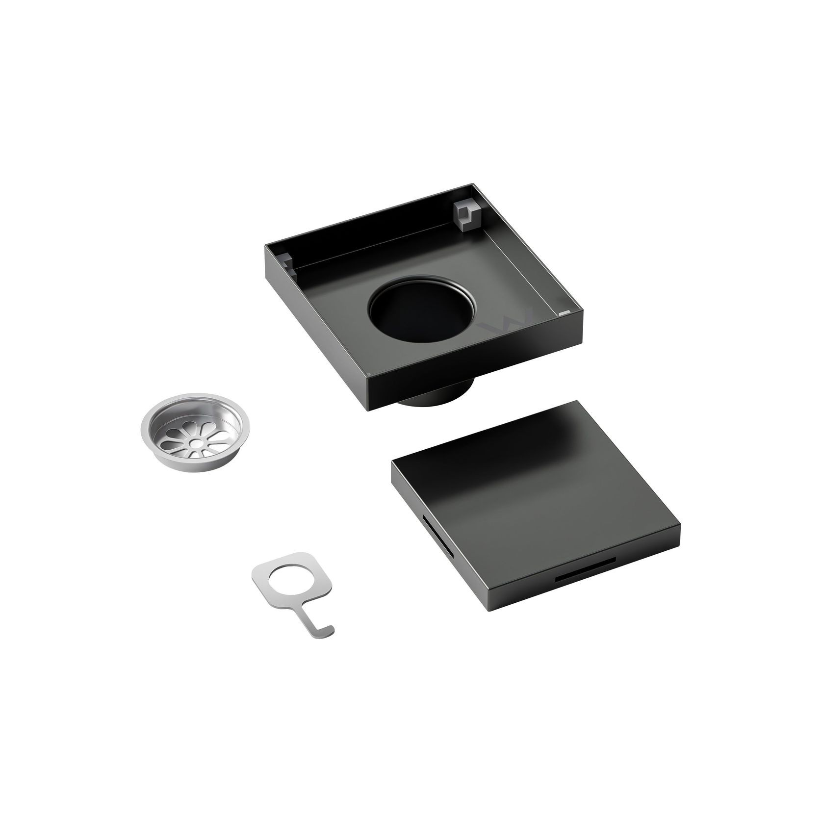 Code  Slimline Point Drain Shower Waste Range gallery detail image