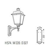 PDV 1 Evo Model 3 Wall Light gallery detail image