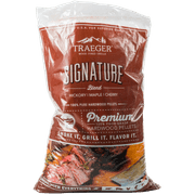 Traeger Signature Blend Pellets 9kg gallery detail image