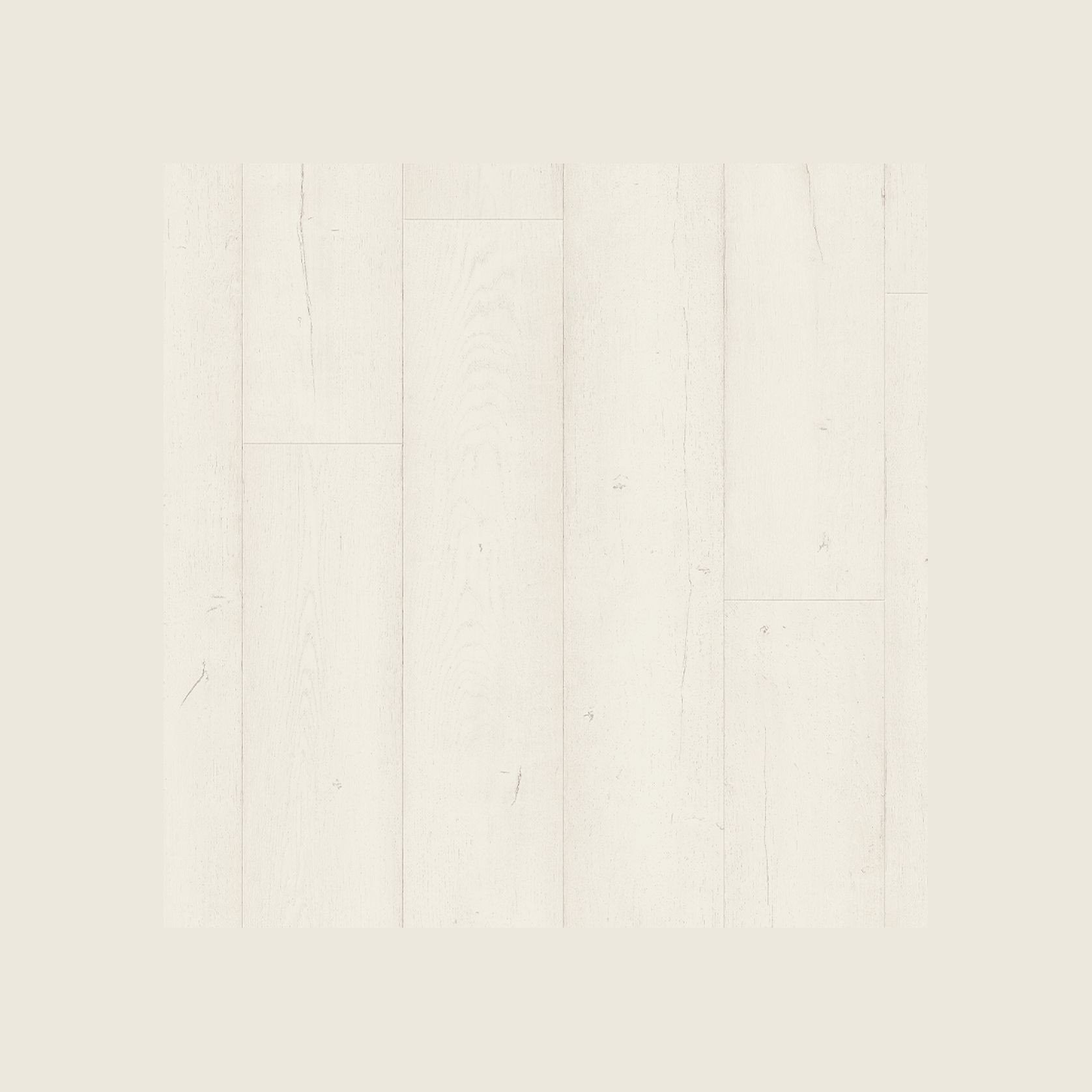 Quick-Step Perspective Nature Painted Oak White Laminate Flooring gallery detail image