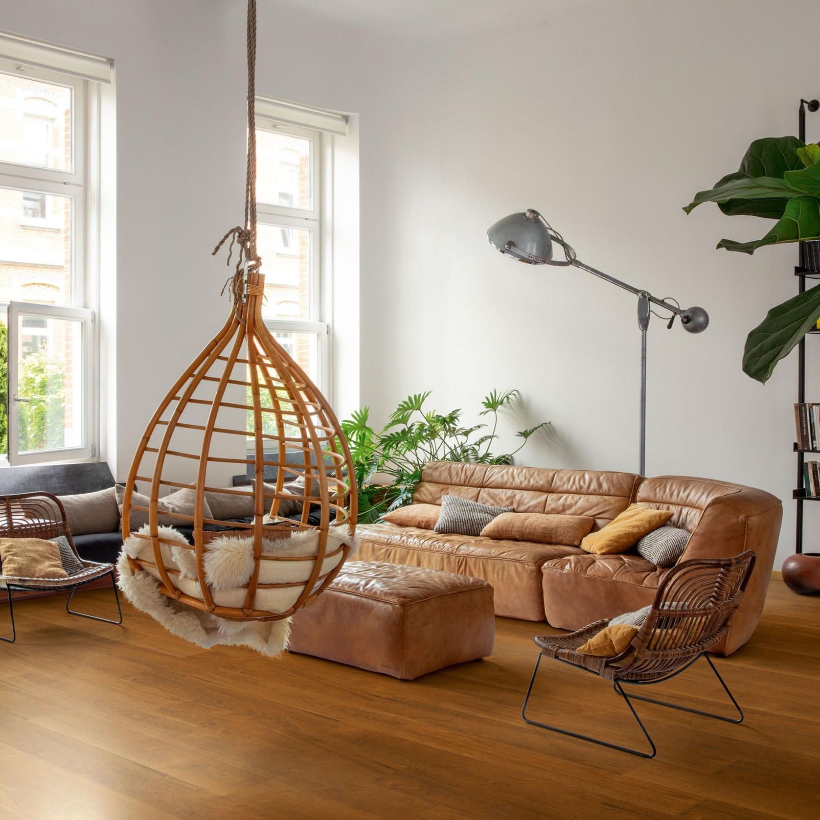 Quick-Step Perspective Nature Merbau Laminate Flooring gallery detail image