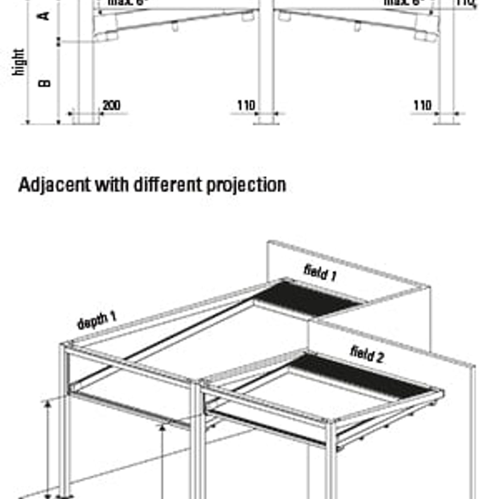 Leiner Sunrain Q Retractable Roof Pergola gallery detail image