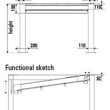 Leiner Sunrain Q Retractable Roof Pergola gallery detail image