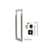 PH25600SD-SS Pull Handle - Square Series gallery detail image