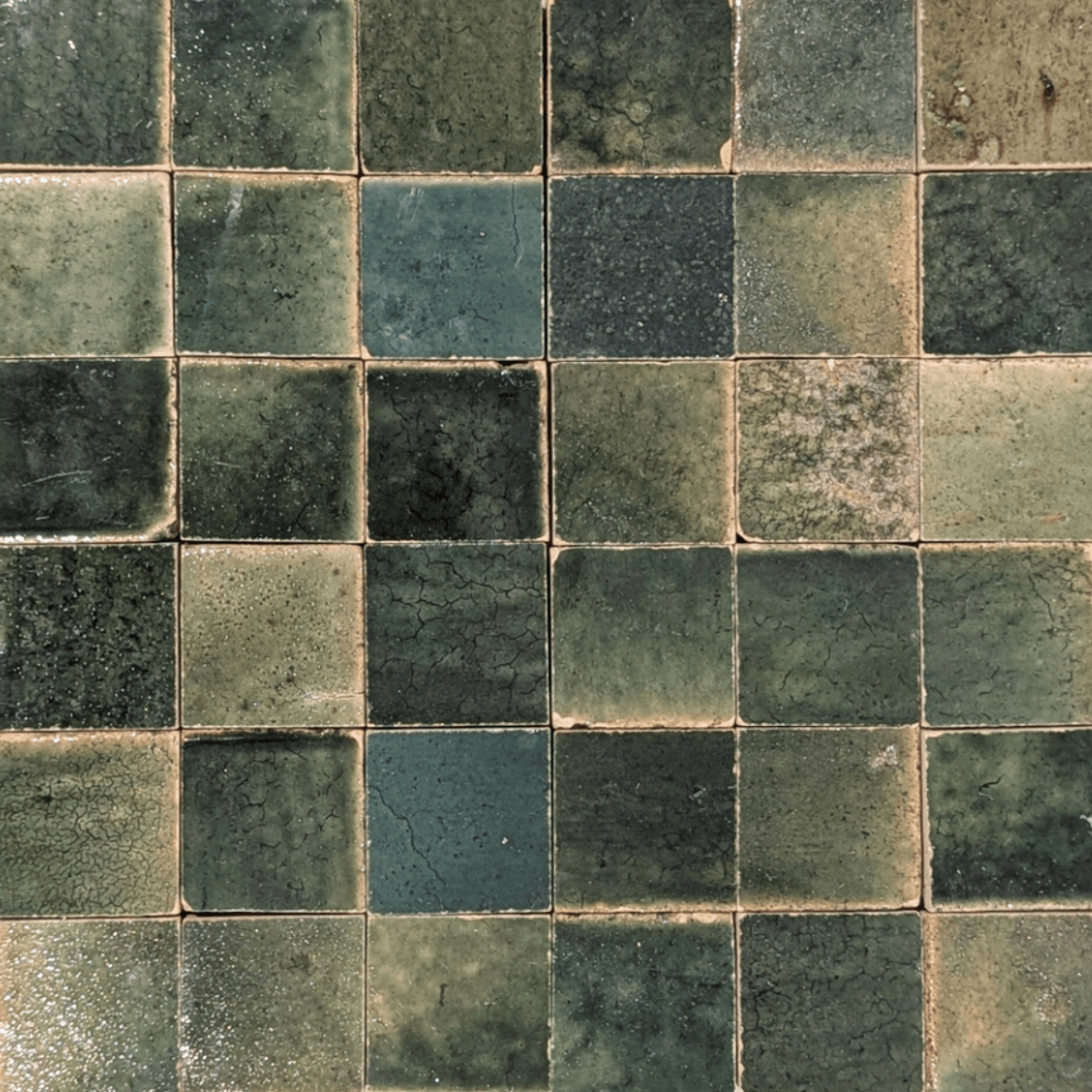Gaia Pine 50mm Mosaic gallery detail image