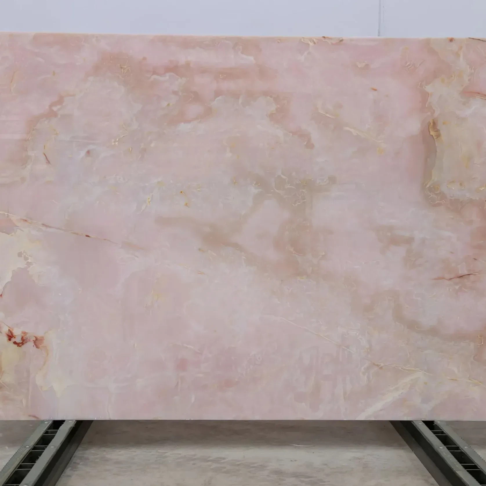 Pink Seraphina Onyx Benchtop gallery detail image