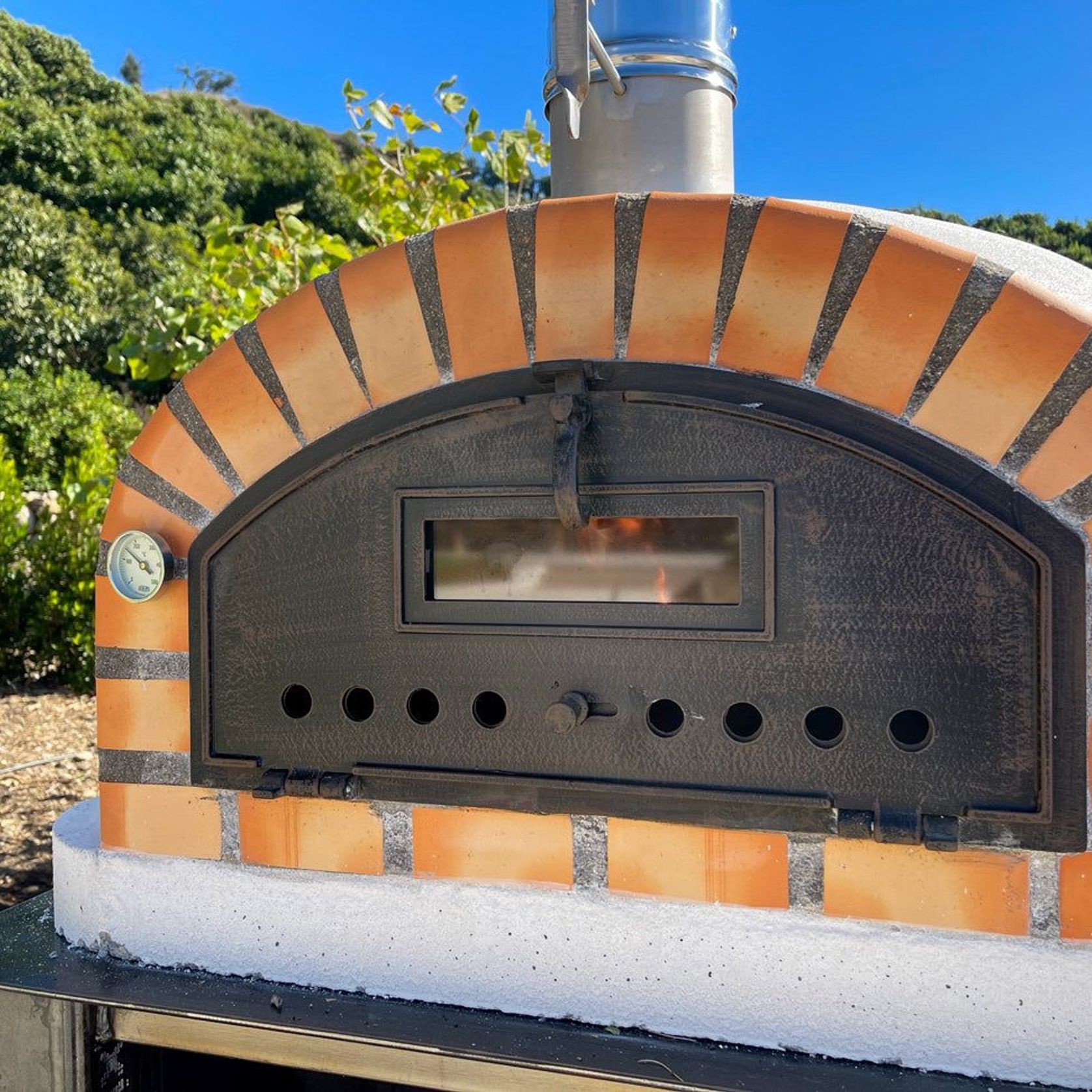 Pizzaioli Premium Door Wood Fired Pizza Oven gallery detail image