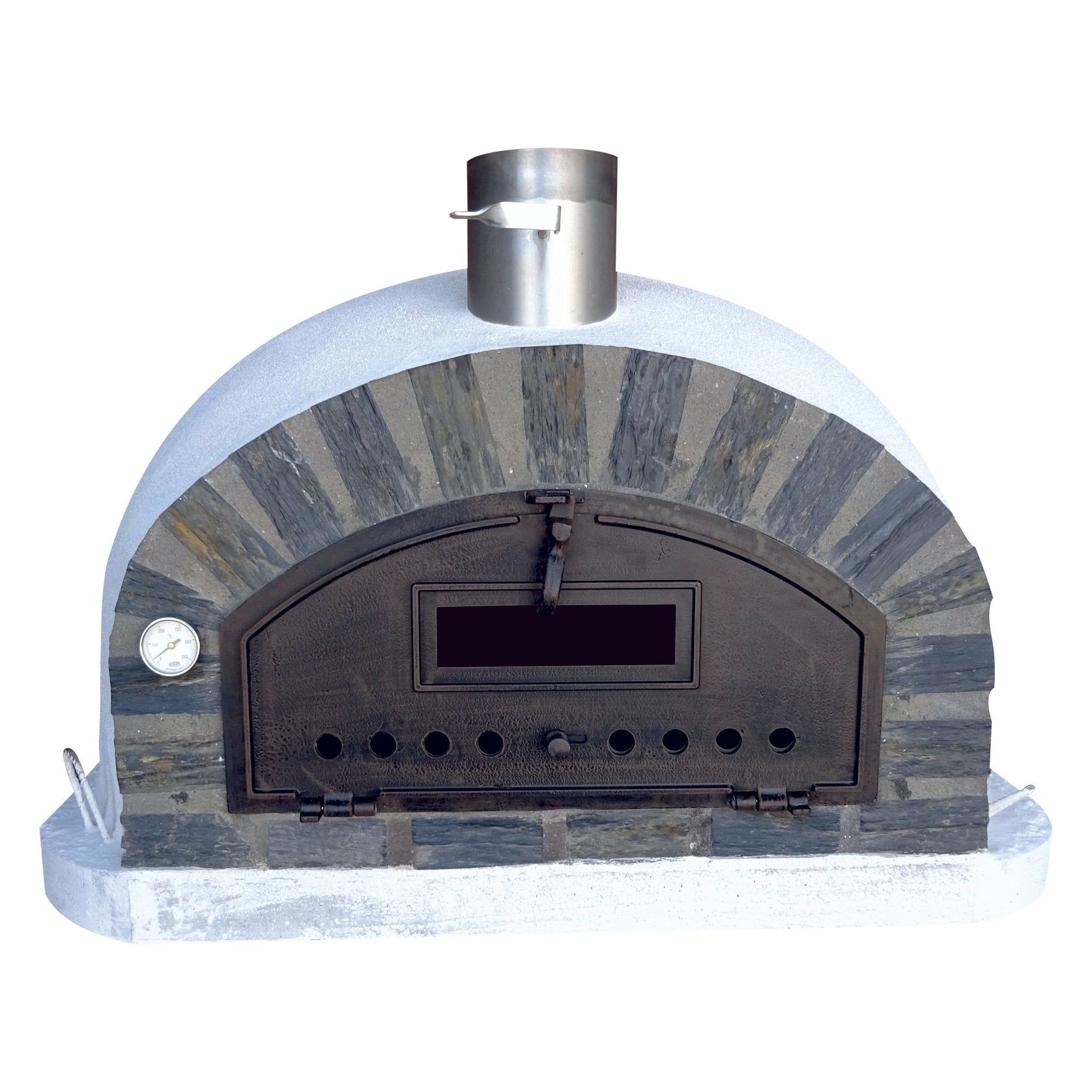 Pizzaioli Stone Arch Premium Wood Fired Pizza Oven gallery detail image