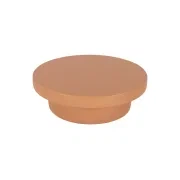 Koa Outdoor Coffee Table Large - Terracotta gallery detail image