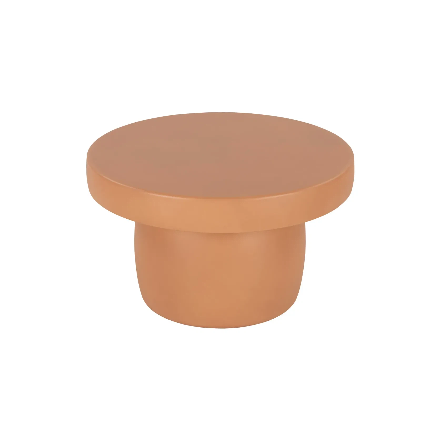 Koa Outdoor Coffee Table Medium - Terracotta gallery detail image