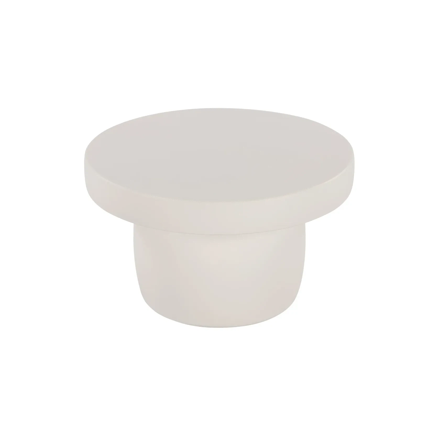 Koa Outdoor Coffee Table Medium - White gallery detail image