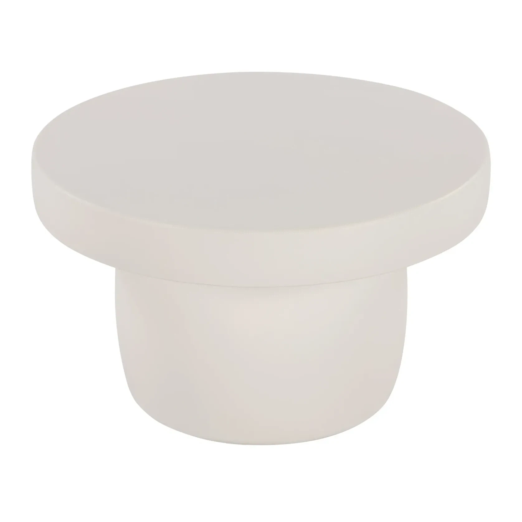 Koa Outdoor Coffee Table Medium - White gallery detail image