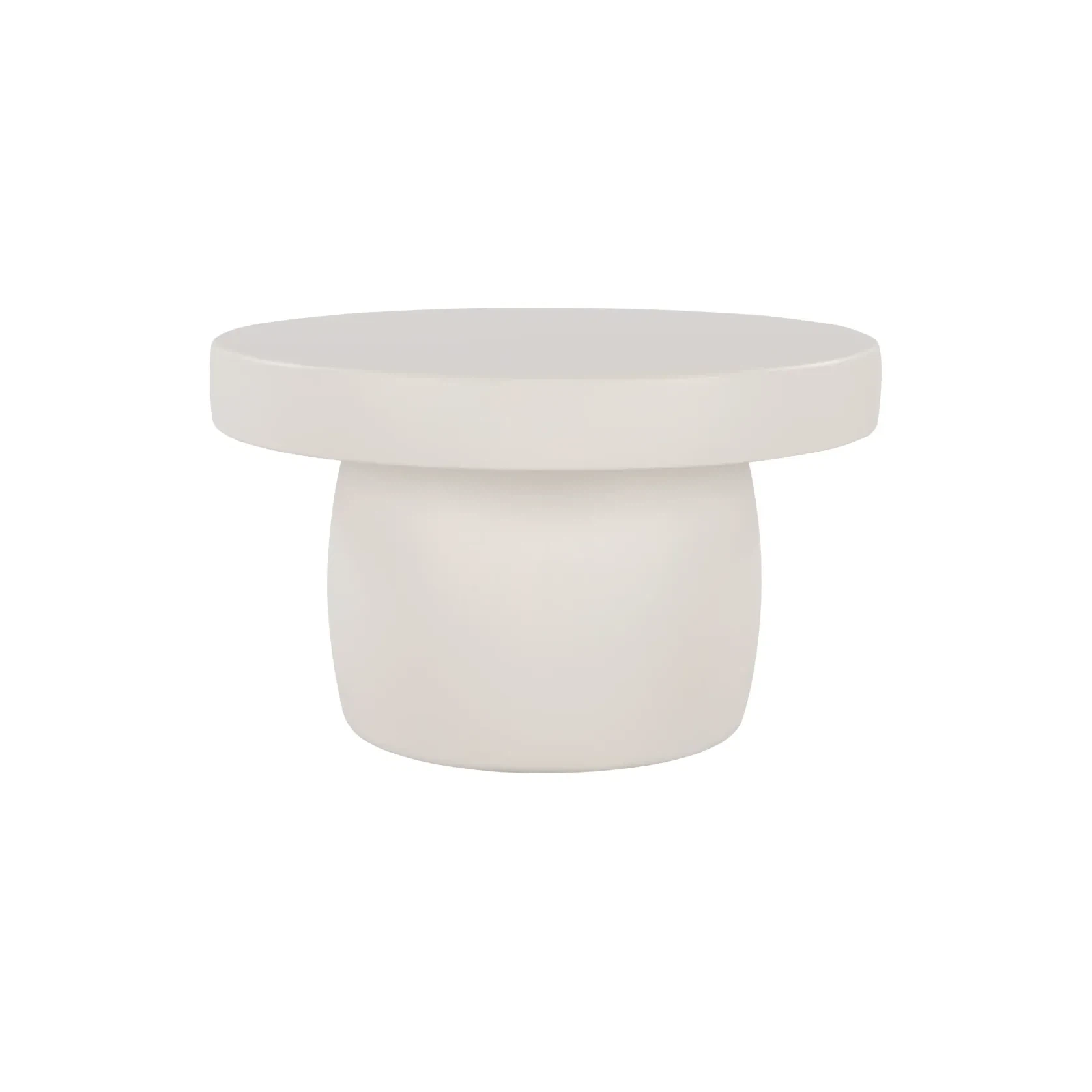 Koa Outdoor Coffee Table Medium - White gallery detail image