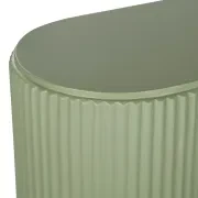 Nova Outdoor Dining Bench 210cm - Green Concrete gallery detail image