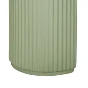 Nova Outdoor Dining Bench 210cm - Green Concrete gallery detail image