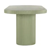 Nova Outdoor Dining Table 240cm - Green Concrete gallery detail image