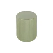Nova Outdoor Side Table - Green Concrete gallery detail image