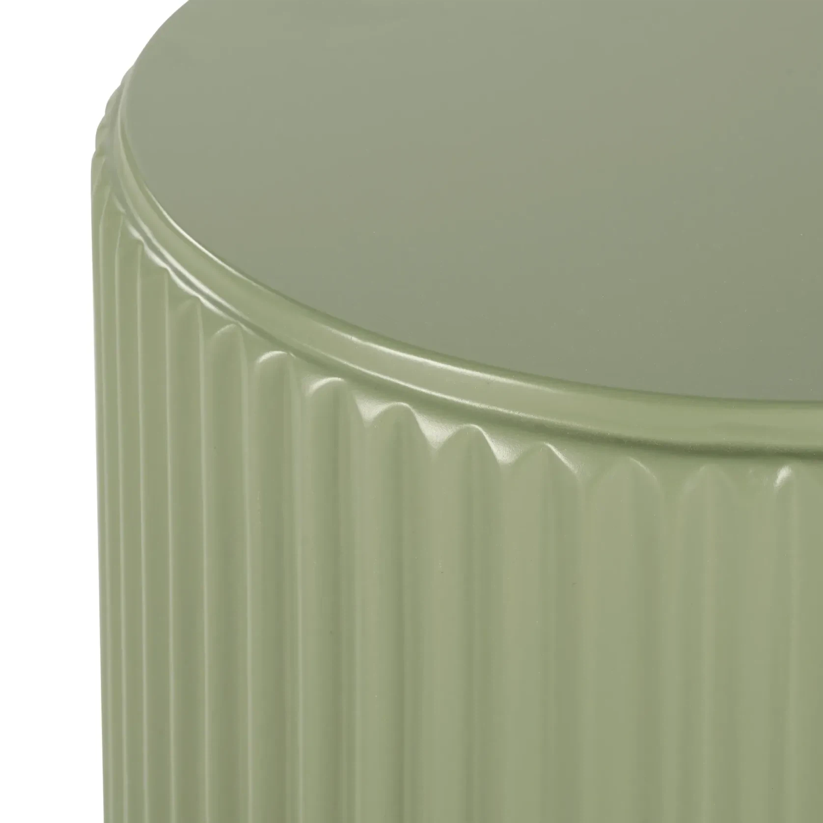 Nova Outdoor Side Table - Green Concrete gallery detail image