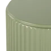 Nova Outdoor Side Table - Green Concrete gallery detail image