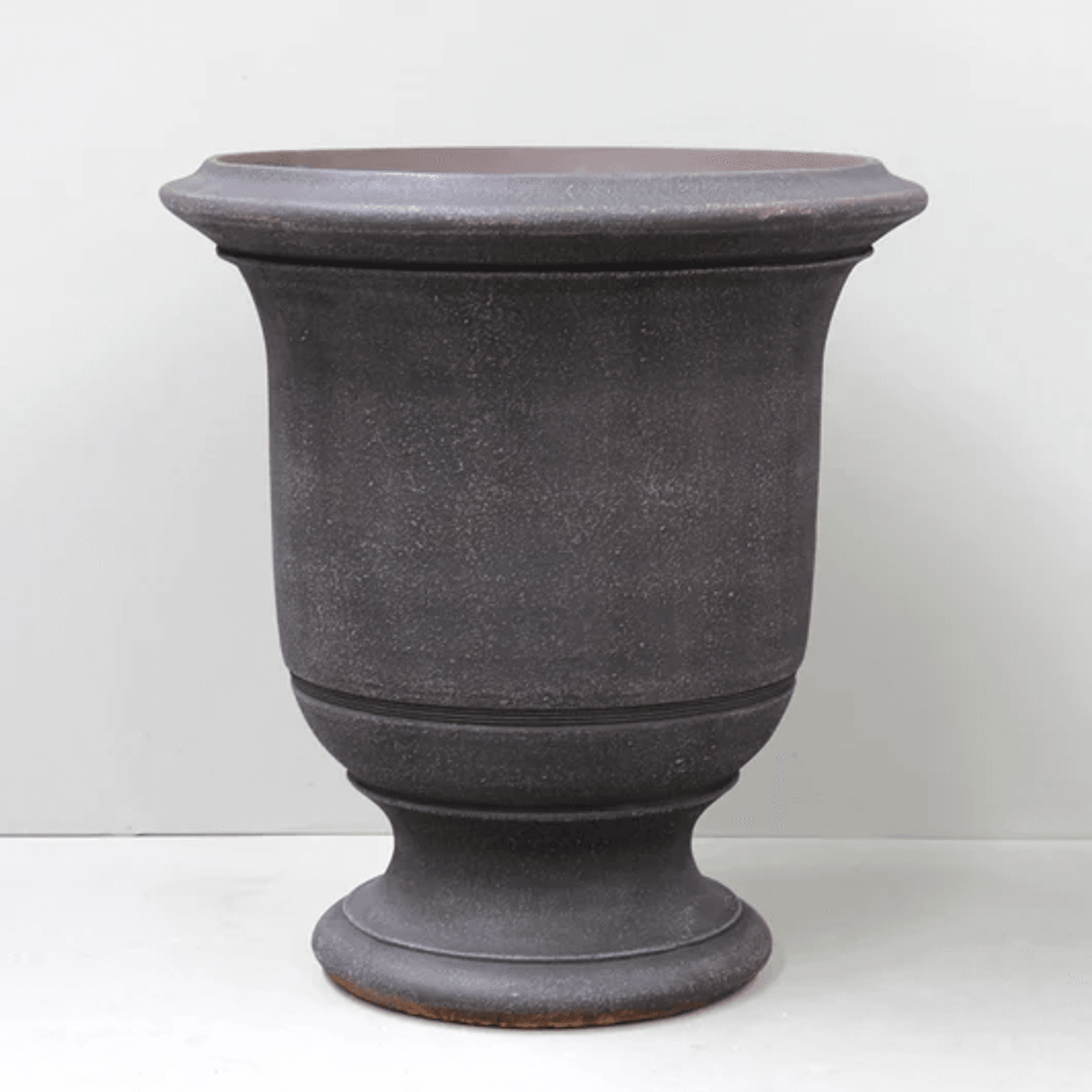 Anduze Style Urn Medium Plain | Pietro Stoneware gallery detail image