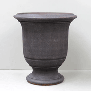 Anduze Style Urn Medium Plain | Pietro Stoneware gallery detail image