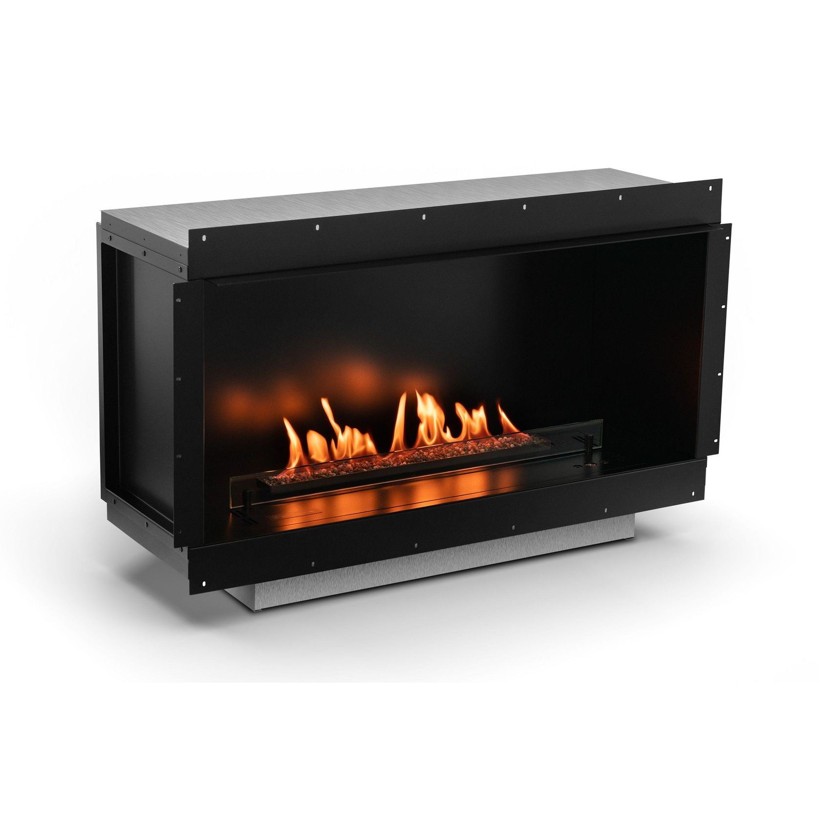 Planika Neo Bioethanol Fireplace In Casing gallery detail image