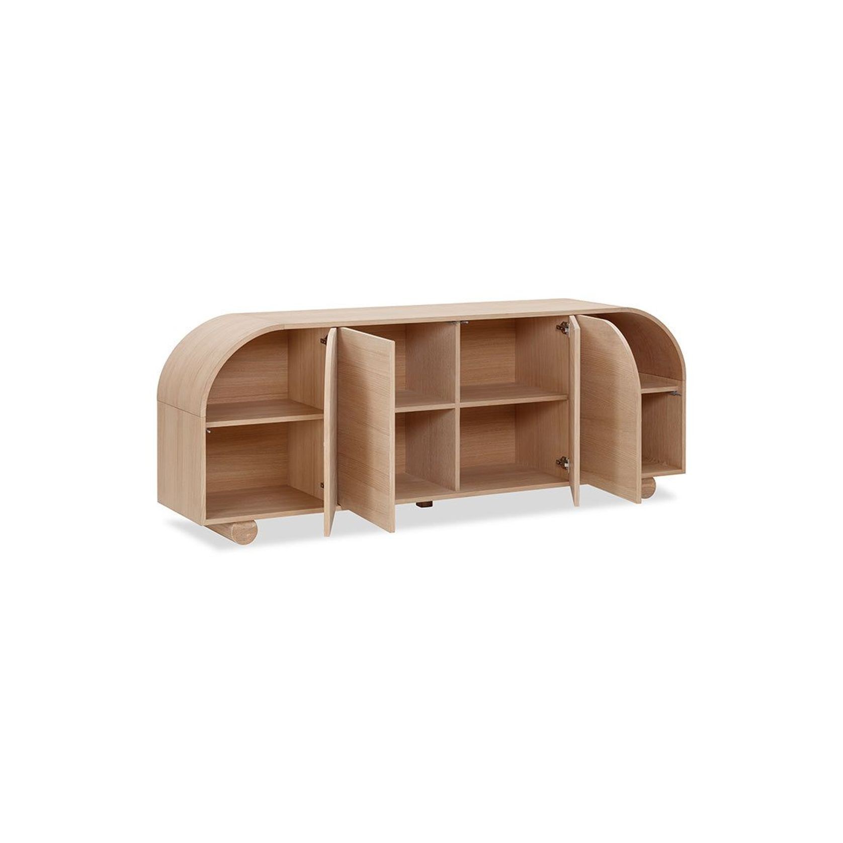 Muse Sideboard 210cm - Oak gallery detail image