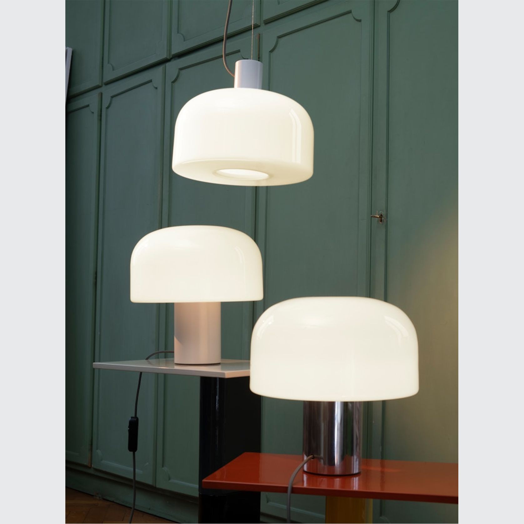 Bellhop Glass S2 by Flos gallery detail image